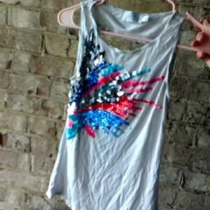 Jodi Arnold the limited tank  open back❤️❤️